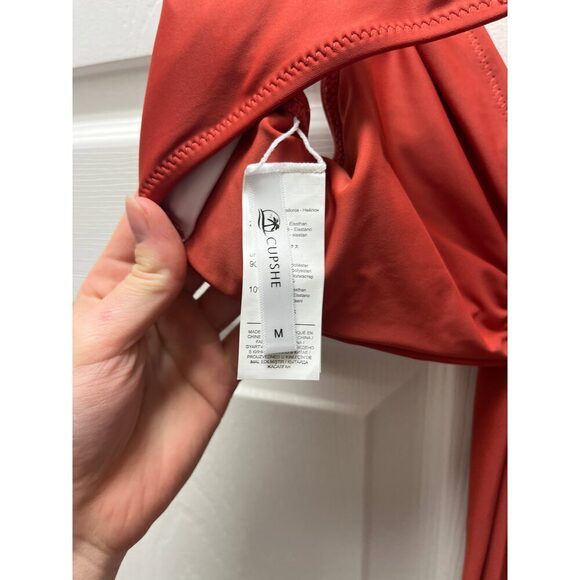 NWT 2 Piece Swimsuit Sz M - Picture 2 of 7